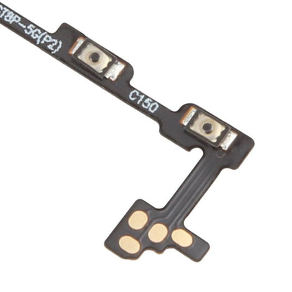 OEM Power Button & Volume Button Flex Cable, For Realme GT 8 Pro, For Realme P4 5G, For Realme 15 Pro RMX5101, For Realme 15 5G RMX5106, For Realme Narzo 80 Lite 5G, For Realme C71 4G RMX5303, For Realme C75 5G RMX3943, For Realme GT7 5G...