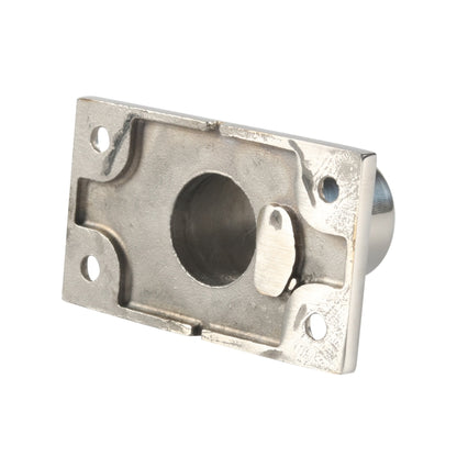 A8767 Ship / Yacht 316 Stainless Steel 90 Degree Square Tube Holder with Screws + Wrench