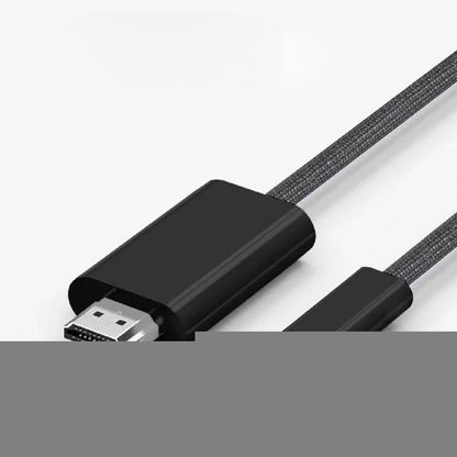 USB-C / Type-C to HDMI HD Adapter Cable, Length: 1.8m, 4K 30Hz, 4K 60Hz
