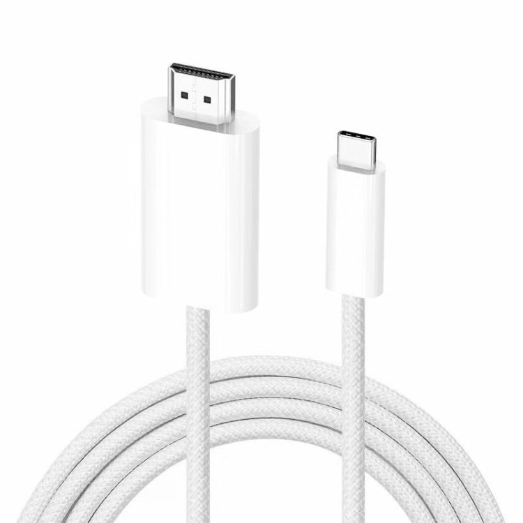 USB-C / Type-C to HDMI HD Adapter Cable, Length: 1.8m, 4K 30Hz, 4K 60Hz
