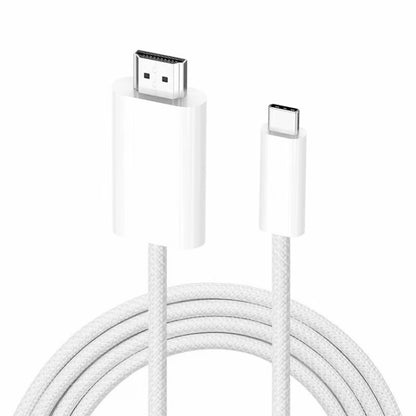 USB-C / Type-C to HDMI HD Adapter Cable, Length: 1.8m, 4K 30Hz, 4K 60Hz