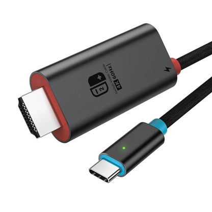 USB-C / Type-C to HDMI HD Adapter Cable, Length: 1.8m, 4K 60Hz