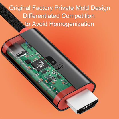 USB-C / Type-C to HDMI HD Adapter Cable, Length: 1.8m, 4K 60Hz