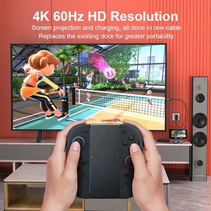 USB-C / Type-C to HDMI HD Adapter Cable, Length: 1.8m, 4K 60Hz