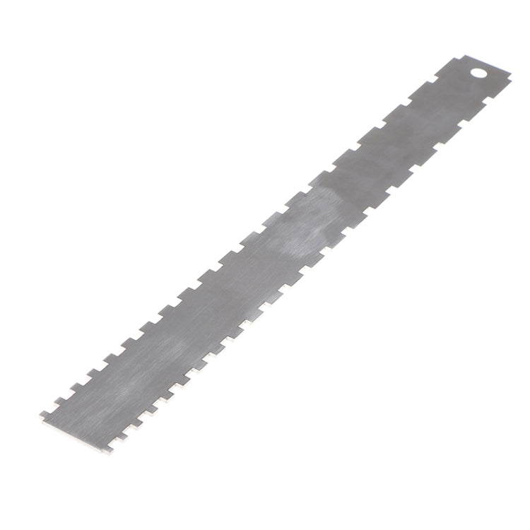 Guitar Neck Flat Ruler Repair Tool, Neck Measuring Ruler