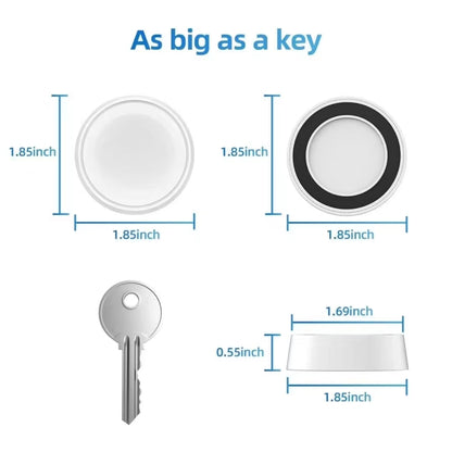 Portable Smart Watch Magnetic Wireless Charger, For Samsung Galaxy Watch Series, For Apple Watch Series