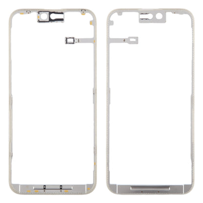 Front LCD Screen Bezel Frame, For iPhone 16 Pro Max, For iPhone 16 Pro, For iPhone 16 Plus, For iPhone 16, For iPhone 15 Pro Max, For iPhone 15 Pro, For iPhone 15 Plus, For iPhone 15