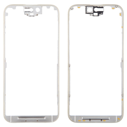 Front LCD Screen Bezel Frame, For iPhone 16 Pro Max, For iPhone 16 Pro, For iPhone 16 Plus, For iPhone 16, For iPhone 15 Pro Max, For iPhone 15 Pro, For iPhone 15 Plus, For iPhone 15