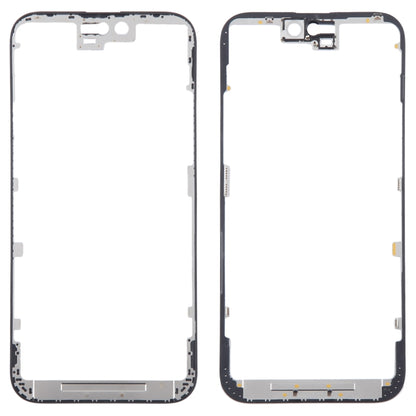 Front LCD Screen Bezel Frame, For iPhone 16 Pro Max, For iPhone 16 Pro, For iPhone 16 Plus, For iPhone 16, For iPhone 15 Pro Max, For iPhone 15 Pro, For iPhone 15 Plus, For iPhone 15