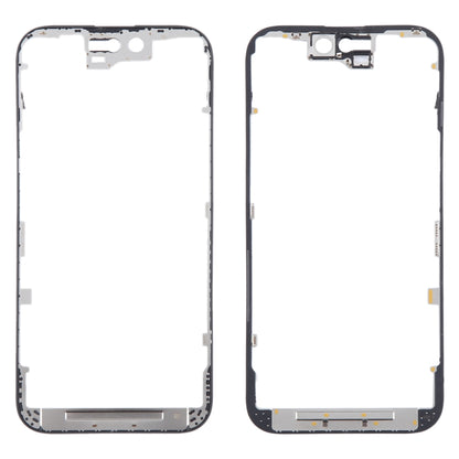 Front LCD Screen Bezel Frame, For iPhone 16 Pro Max, For iPhone 16 Pro, For iPhone 16 Plus, For iPhone 16, For iPhone 15 Pro Max, For iPhone 15 Pro, For iPhone 15 Plus, For iPhone 15