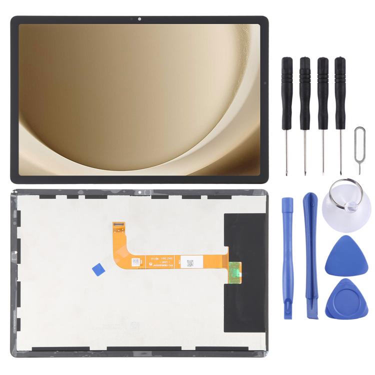 Original LCD Screen With Digitizer Full Assembly, For Samsung Galaxy Tab S9 FE+ 5G SM-X616/X610, For Samsung Galaxy Tab S9 FE 5G SM-X516/X510, For Samsung Galaxy Tab A9+ SM-X210/X215/X216, For Samsung Galaxy Tab A9 SM-X110/X115