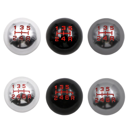 For Honda Series Metal Gear Head Car Modified Gear Stick Shift Knob, 5 Speed, 6 Speed