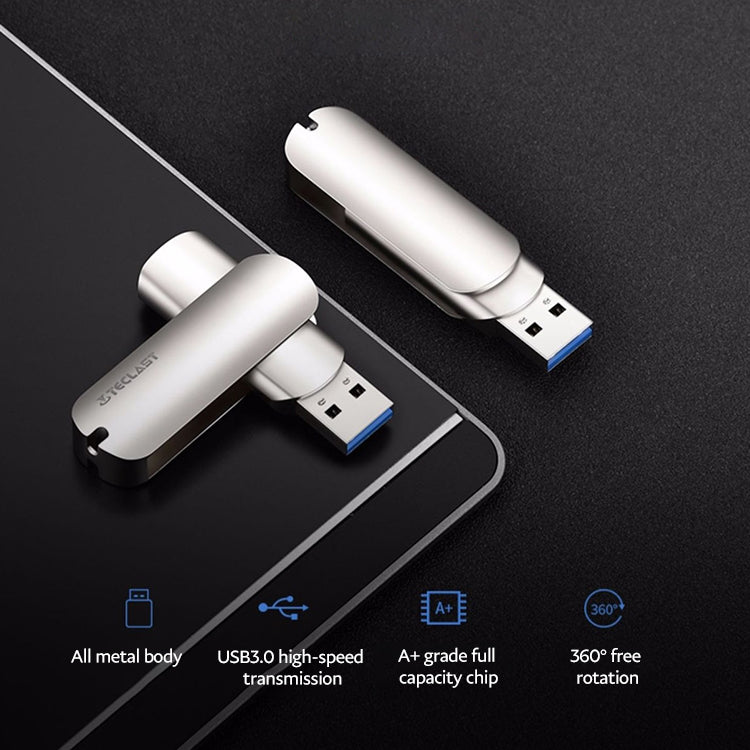 Teclast Leishen Plus Series USB3.0 Twister Flash Drive, 32GB, 64GB, 128GB