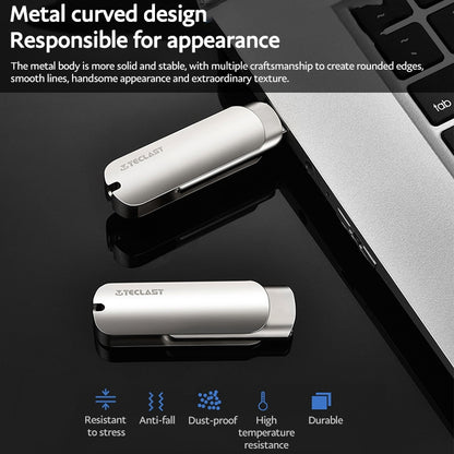 Teclast Leishen Plus Series USB3.0 Twister Flash Drive, 32GB, 64GB, 128GB