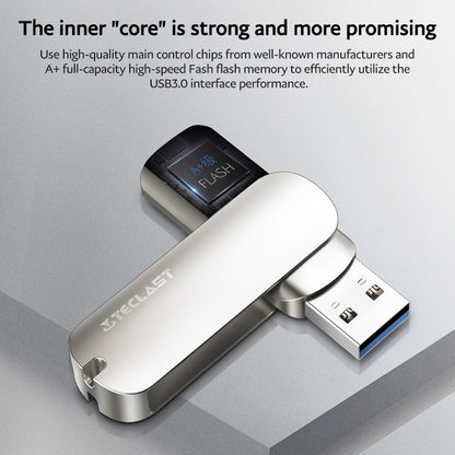 Teclast Leishen Plus Series USB3.0 Twister Flash Drive, 32GB, 64GB, 128GB