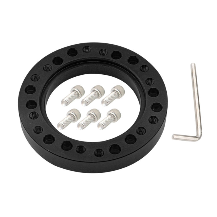 Universal Car Steering Wheel HUB Boss PCD Adapter Kit, Adapter Kit(Black)