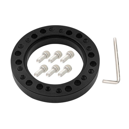 Universal Car Steering Wheel HUB Boss PCD Adapter Kit, Adapter Kit(Black)
