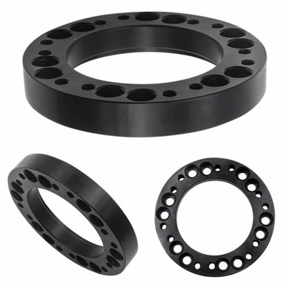 Universal Car Steering Wheel HUB Boss PCD Adapter Kit, Adapter Kit(Black)
