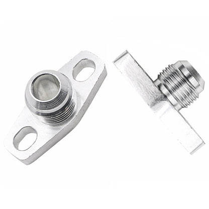 Car Turbine Oil Supply Pipe Flange Gasket AN10 Joint Adapter, For GT25 / GT28 / GT30