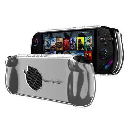 Integrated TPU Transparent Game Console Case, For OneXPlayer F1