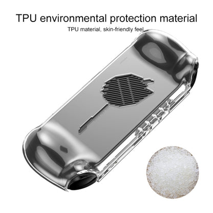 Integrated TPU Transparent Game Console Case, For OneXPlayer F1