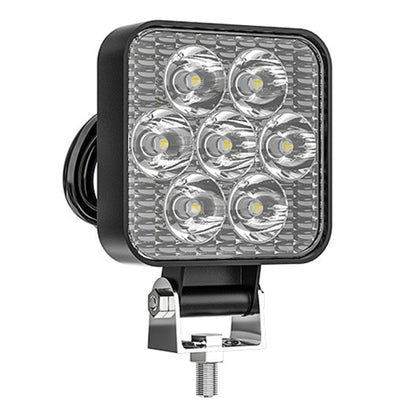 12-30V 12W 6000K 2.5 inch Car LED Engineering Auxiliary Light, 12-30V 12W 6000K