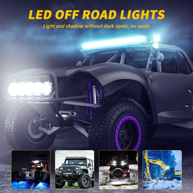 9-80V 18W 6000K 4 inch Car 36pcs LED Work Light, 9-80V 18W 6000K