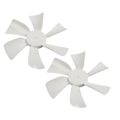 2pcs / Pack 6 inch RV Skylight Vent Small Fan Blades