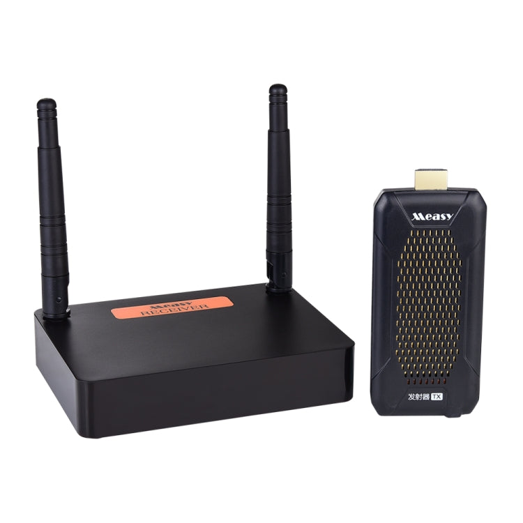 Measy FHD656 Mini 1080P HDMI 1.4 HD Wireless Audio Video Transmitter Receiver Extender Transmission System, Transmission Distance: 100m,, US Plug, EU Plug, AU Plug, UK Plug