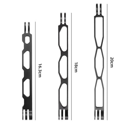 20cm Aluminium Extension Arm Hollow Grip Extender, 20cm
