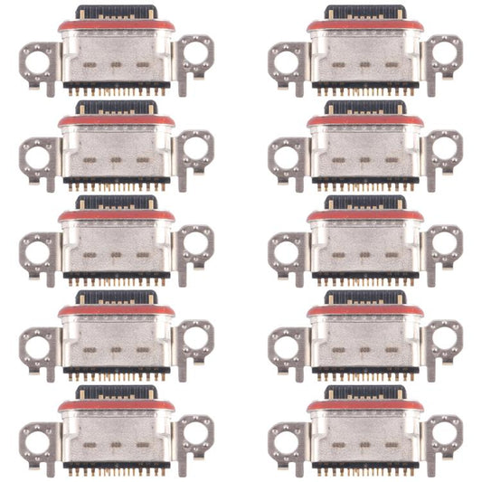 10pcs Original Charging Port Connector, For OPPO A5 Pro 5G, For OPPO Reno12 Pro 5G, For OPPO Reno11 5G, For OPPO Reno11 Pro 5G CPH2607, For OPPO A2 5G, For OPPO A2x 5G, For OPPO Reno10 5G, For OPPO Reno10 Pro 5G, For OPPO A1 5G, For OPPO A58x 5G