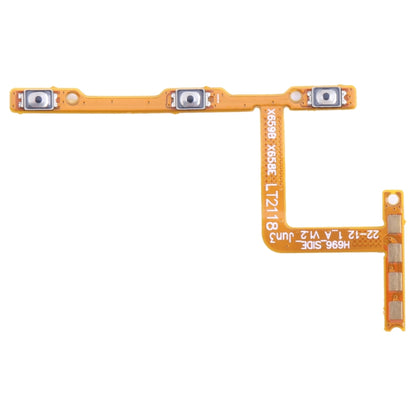 OEM Power Button & Volume Button Flex Cable, For Tecno Spark 30 Pro KL7, For Tecno Spark 30 4G KL6, For Tecno Spark 30C, For Tecno Pova 6 Neo, For Tecno Pova 6, For Tecno Camon 30 Pro CL8, For Tecno Pova 6 Pro LI9, For Tecno Spark 20C BG7n...