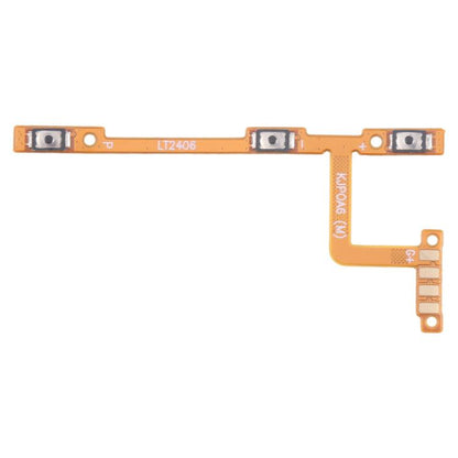 OEM Power Button & Volume Button Flex Cable, For Tecno Spark 30 Pro KL7, For Tecno Spark 30 4G KL6, For Tecno Spark 30C, For Tecno Pova 6 Neo, For Tecno Pova 6, For Tecno Camon 30 Pro CL8, For Tecno Pova 6 Pro LI9, For Tecno Spark 20C BG7n...