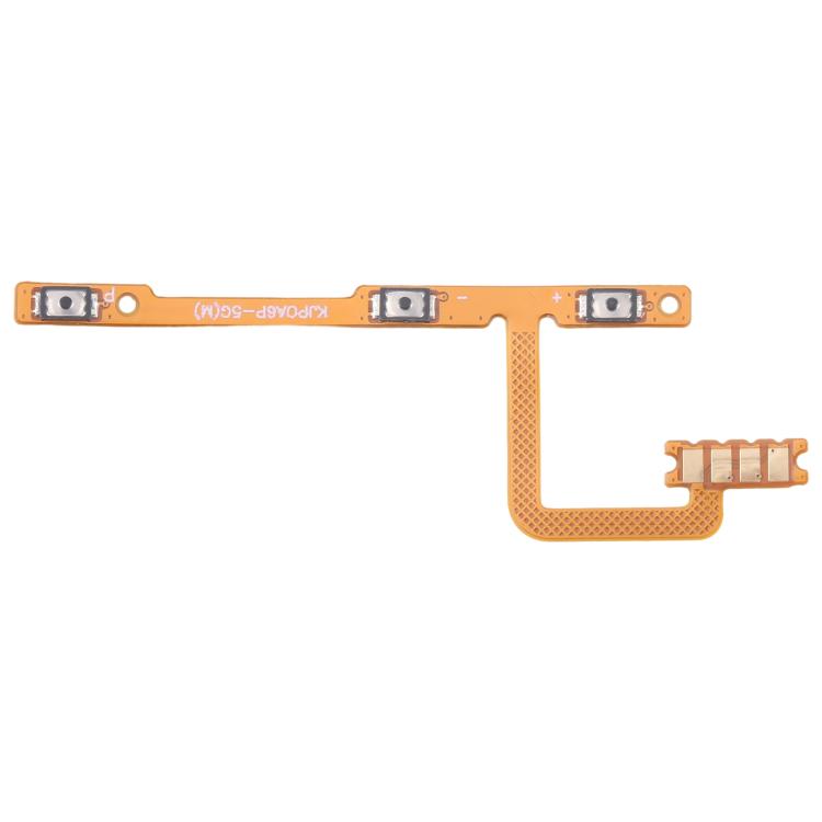 OEM Power Button & Volume Button Flex Cable, For Tecno Spark 30 Pro KL7, For Tecno Spark 30 4G KL6, For Tecno Spark 30C, For Tecno Pova 6 Neo, For Tecno Pova 6, For Tecno Camon 30 Pro CL8, For Tecno Pova 6 Pro LI9, For Tecno Spark 20C BG7n...