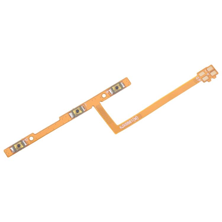 OEM Power Button & Volume Button Flex Cable, For Tecno Spark 30 Pro KL7, For Tecno Spark 30 4G KL6, For Tecno Spark 30C, For Tecno Pova 6 Neo, For Tecno Pova 6, For Tecno Camon 30 Pro CL8, For Tecno Pova 6 Pro LI9, For Tecno Spark 20C BG7n...
