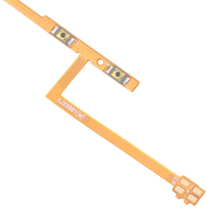OEM Power Button & Volume Button Flex Cable, For Tecno Spark 30 Pro KL7, For Tecno Spark 30 4G KL6, For Tecno Spark 30C, For Tecno Pova 6 Neo, For Tecno Pova 6, For Tecno Camon 30 Pro CL8, For Tecno Pova 6 Pro LI9, For Tecno Spark 20C BG7n...
