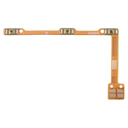 OEM Power Button & Volume Button Flex Cable, For Tecno Spark 30 Pro KL7, For Tecno Spark 30 4G KL6, For Tecno Spark 30C, For Tecno Pova 6 Neo, For Tecno Pova 6, For Tecno Camon 30 Pro CL8, For Tecno Pova 6 Pro LI9, For Tecno Spark 20C BG7n...