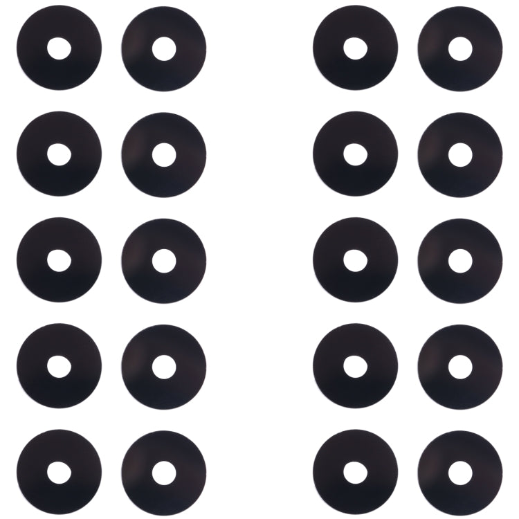 10set Back Camera Lens, For Tecno Pova 5, For Tecno Camon 20, For Tecno Spark 10C, For Tecno Spark 10, For Tecno Pova 4 LG7n, For Tecno Pova Neo 2, For Tecno Camon 19 Pro CI8