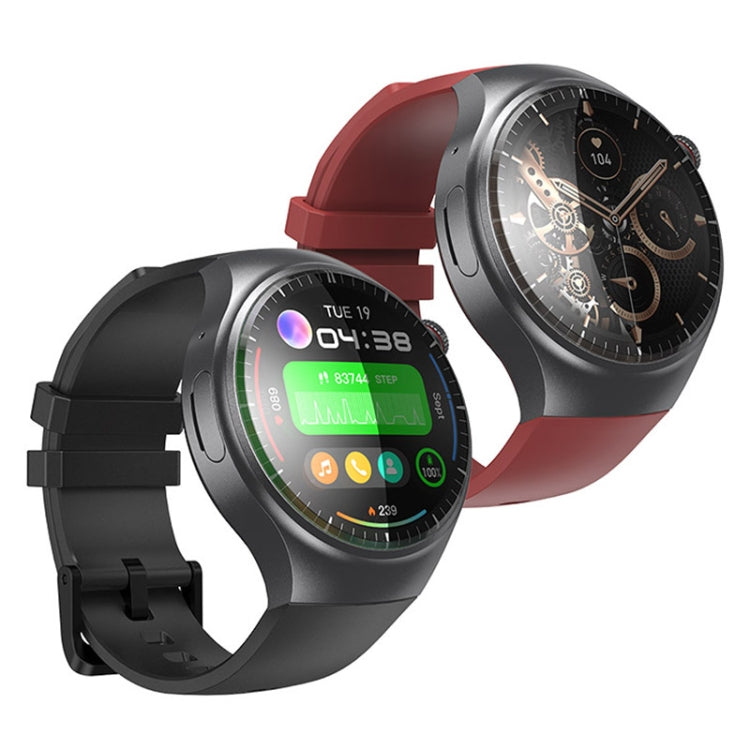 UNIWA DM80 1.43 inch IP67 Waterproof Android 8.1 Smart Watch Support 4G Network / WiFi / GPS / NFC