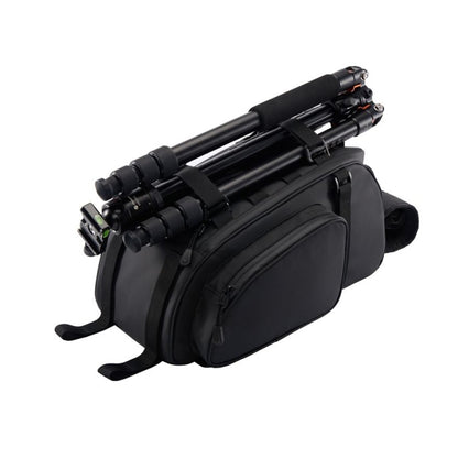 CADeN D116 Mountain Bike Panniers Tail Bags Crossbody Camera Bag Photography Lens Shoulder Bag, 30.5 x 17 x 18cm, 37 x 19.5 x 23cm