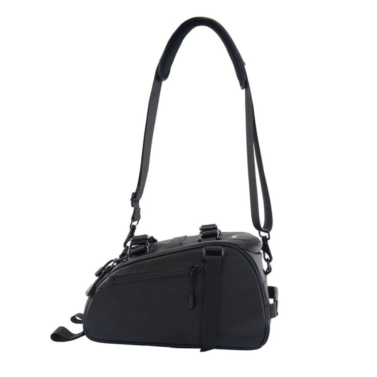 CADeN D116 Mountain Bike Panniers Tail Bags Crossbody Camera Bag Photography Lens Shoulder Bag, 30.5 x 17 x 18cm, 37 x 19.5 x 23cm