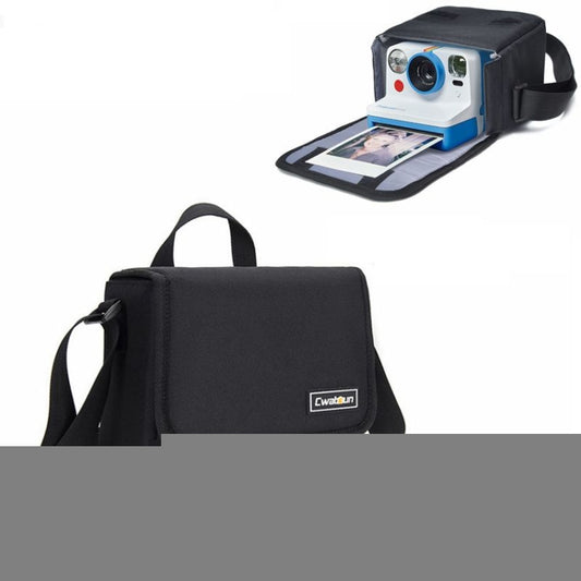 Cwatcun D52 Crossbody Camera Bag Photography Lens Shoulder Bag, 17 x 18 x 11cm