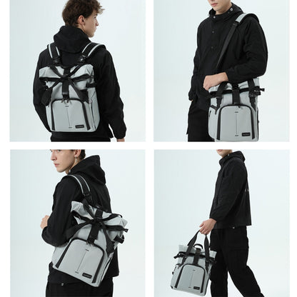 Cwatcun D95 Large Capacity Photography Backpack Shoulders Laptop Camera Bag, 27 x 37 x 16cm, 30.5 x 18 x 38cm