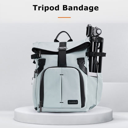 Cwatcun D95 Large Capacity Photography Backpack Shoulders Laptop Camera Bag, 27 x 37 x 16cm, 30.5 x 18 x 38cm