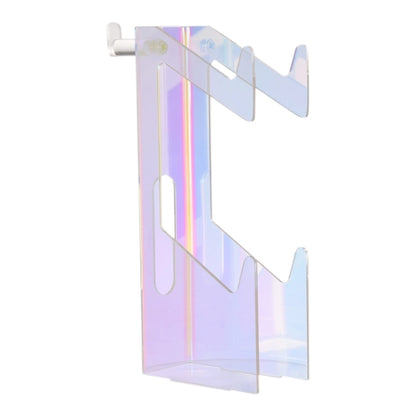 Acrylic Colorful Game Controller Headphone Storage Display Stand, Colorful Game Controller Display Stand