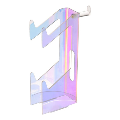 Acrylic Colorful Game Controller Headphone Storage Display Stand, Colorful Game Controller Display Stand