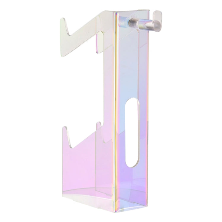 Acrylic Colorful Game Controller Headphone Storage Display Stand, Colorful Game Controller Display Stand