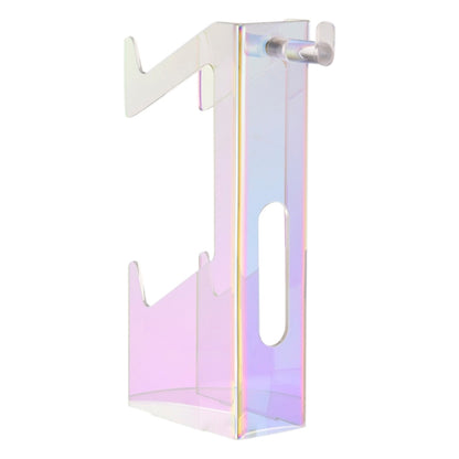 Acrylic Colorful Game Controller Headphone Storage Display Stand, Colorful Game Controller Display Stand
