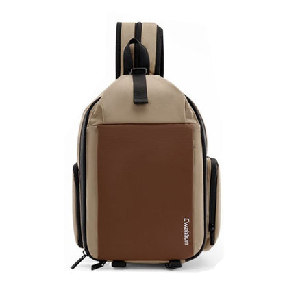 Cwatcun D107 Large Capacity Photography Backpack Shoulders Laptop Camera Bag, 22 x 36 x 16cm