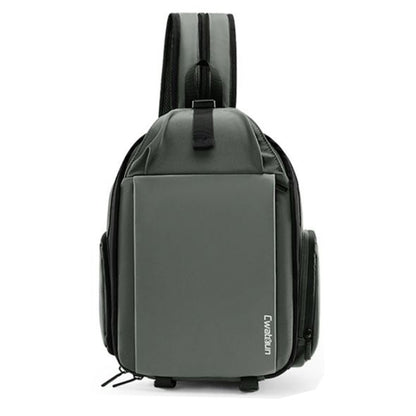 Cwatcun D107 Large Capacity Photography Backpack Shoulders Laptop Camera Bag, 22 x 36 x 16cm